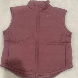 Nike pink  Puffer Vest